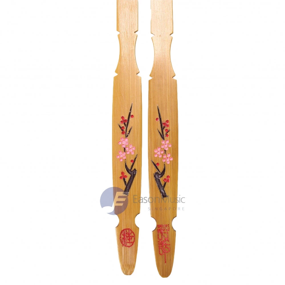Eason Music Store Professional (Cherry Blossom Design) Yangqin Sticks By GXL 4 Eason Music Store Professional (Cherry Blossom Design) Yangqin Sticks By GXL