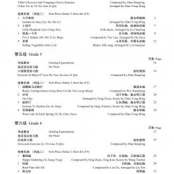 Eason Music Store Dizi Teng CI Examination Grades 4-6