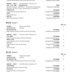 Eason Music Store Gaoyin Sheng Teng CI Examination Grades 4-6