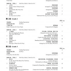 Eason Music Store Guzheng Teng CI Examination Grades 1-3