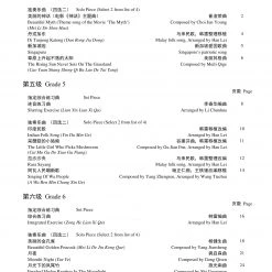 Eason Music Store Hulusi Teng CI Examination Grades 4-6