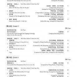 Eason Music Store Liuqin Teng CI Examination Grades 4-6