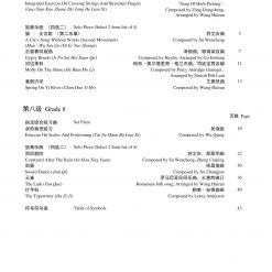 Eason Music Store Liuqin Teng CI Examination Grades 7-8