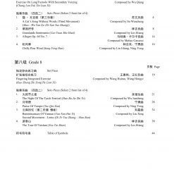 Eason Music Store Ruan Teng CI Examination Grades 7-8 Zhongruan
