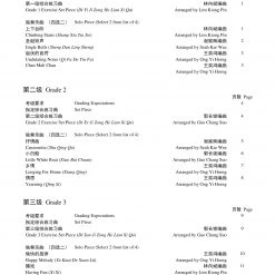 Eason Music Store Zhongyin Sheng Teng CI Examination Grades 1-3