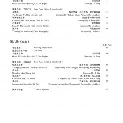 Eason Music Store Zhongyin Suona Teng CI Examination Grades 7-8