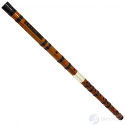 Eason Music Store Concert Grade 5 Year Bamboo Dizi By Xie Bing