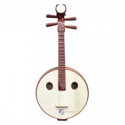 Eason Music Store Professional Red Huali Wood Zhongruan By Liang Hao