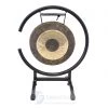 Eason Music Store 25cm Desk Chao Gong With Stand And Mallet