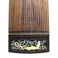 Eason Music Store Professional Black Rosewood "Shell Inlay Fairy" 21# Guzheng By Shanghai Dunhuang Yun