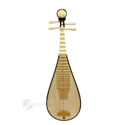 Eason Music Store Professional Rosewood Pipa By Shanghai Dunhuang Yun With Faux Bone Neck