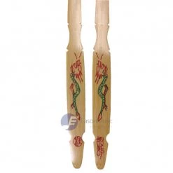 Eason Music Store Professional Dragon Design Ebony Tip Yangqin Sticks By GXL