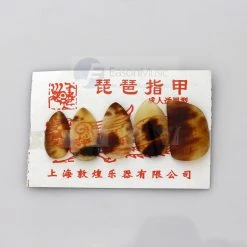 Eason Music Store Faux Tortoise-Turtle Shell Pipa Nails