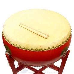 Eason Music Store Flat Drum (Rolling Walnut Drum) Chinese Drums