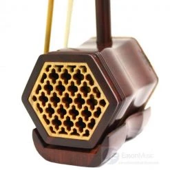 Eason Music Store Concert Violet Sandalwood Erhu By Hu Han Rou