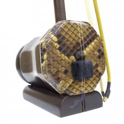 Eason Music Store Concert Grade Suzhou Aged Rosewood Zhonghu By Wan Qi Xing