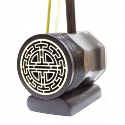 Eason Music Store Concert Grade Suzhou Aged Rosewood Zhonghu By Wan Qi Xing