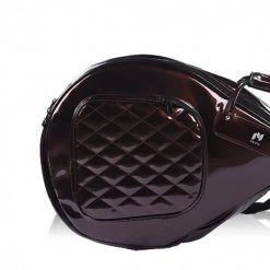 Eason Music Store Enamel Leather Zhongruan Bag By Jiayue