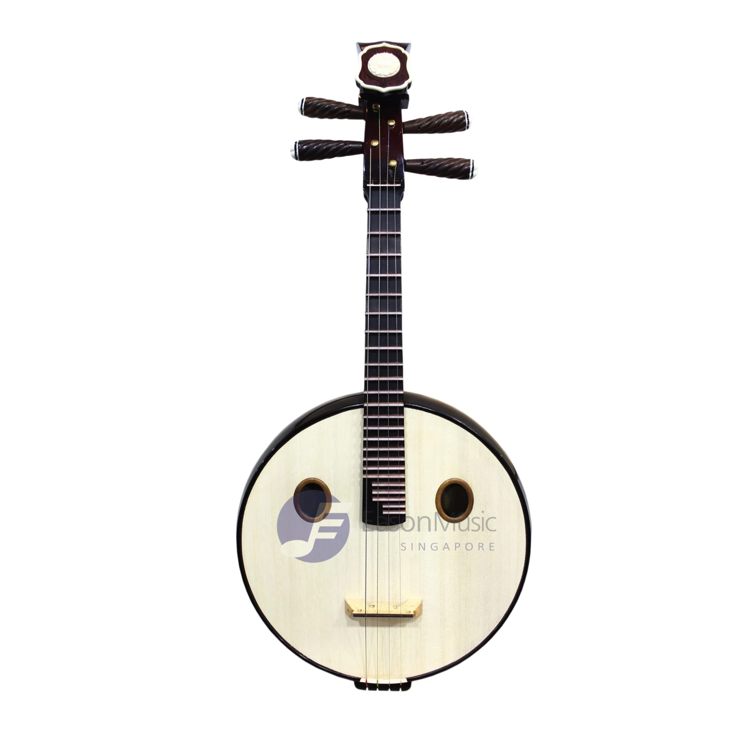 Eason Music Store Exquisite Painted Rosewood Zhongruan By Liang Hao 3 Eason Music Store Exquisite Painted Rosewood Zhongruan By Liang Hao