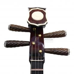 Eason Music Store Exquisite Painted Rosewood Zhongruan By Liang Hao