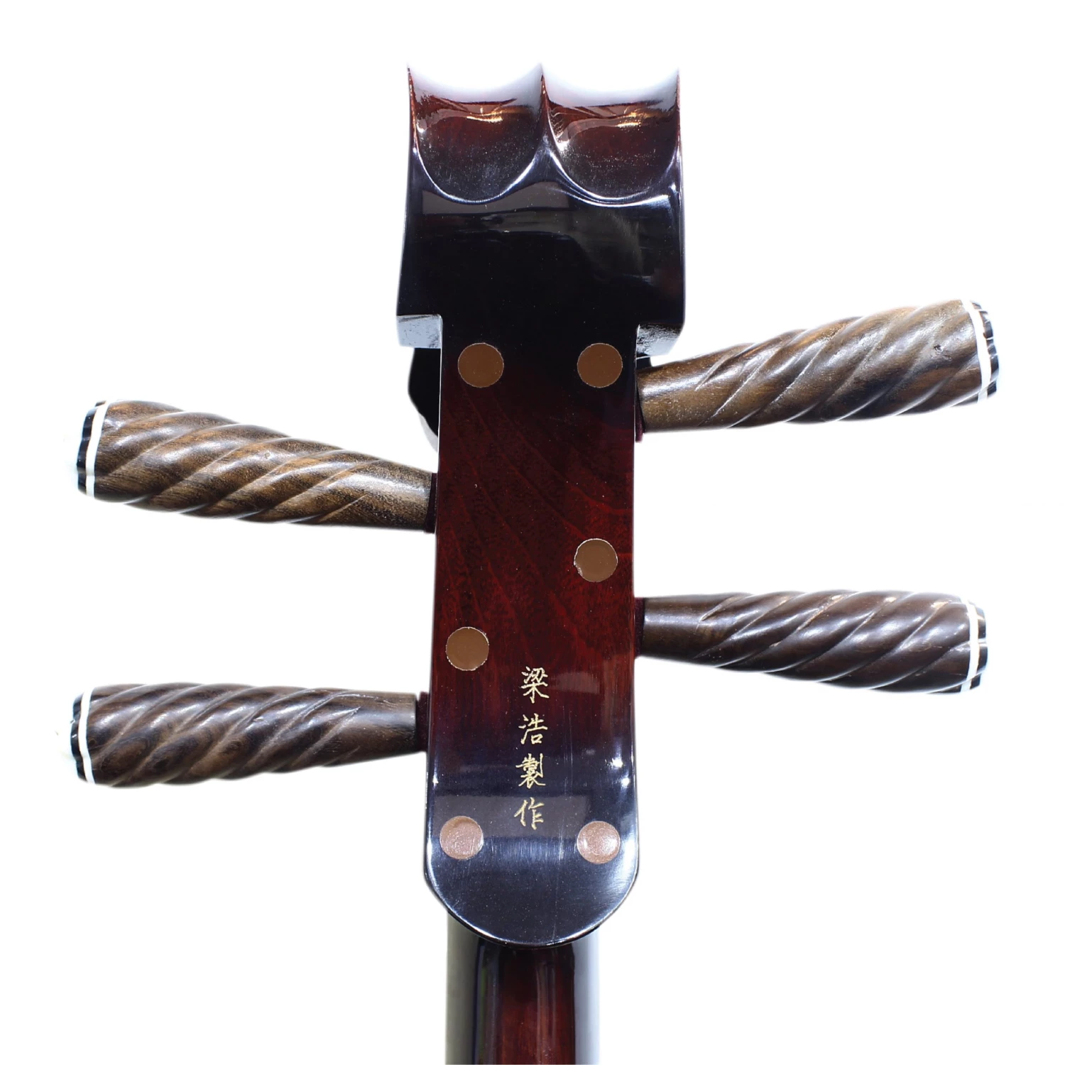 Eason Music Store Exquisite Painted Rosewood Zhongruan By Liang Hao 5 Eason Music Store Exquisite Painted Rosewood Zhongruan By Liang Hao