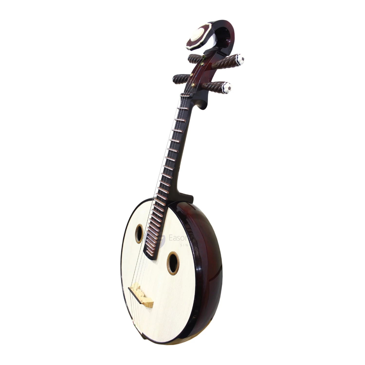 Eason Music Store Exquisite Painted Rosewood Zhongruan By Liang Hao 6 Eason Music Store Exquisite Painted Rosewood Zhongruan By Liang Hao