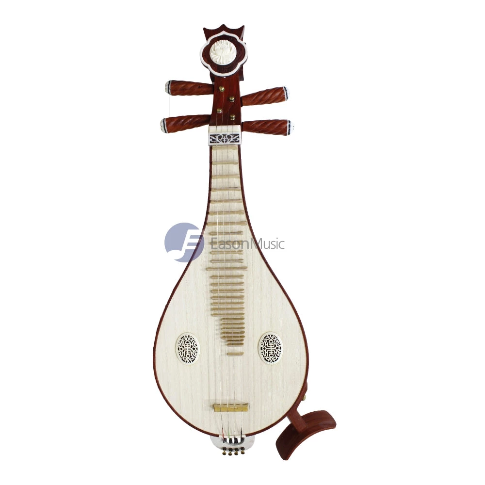Eason Music Store Professional Hong Huali Wood Liuqin By Liang Hao With Mechanical Tuner 3 Eason Music Store Professional Hong Huali Wood Liuqin By Liang Hao With Mechanical Tuner