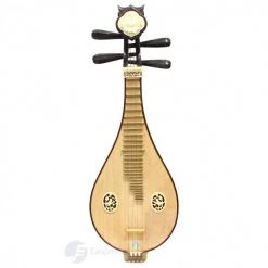 Eason Music Store Professional Rosewood Liuqin With Black Buffalo Horn Pegs By Meng Xian Hong