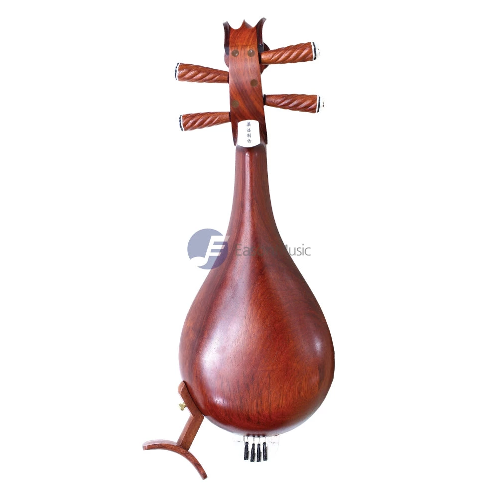Eason Music Store Professional Hong Huali Wood Liuqin By Liang Hao With Mechanical Tuner 4 Eason Music Store Professional Hong Huali Wood Liuqin By Liang Hao With Mechanical Tuner