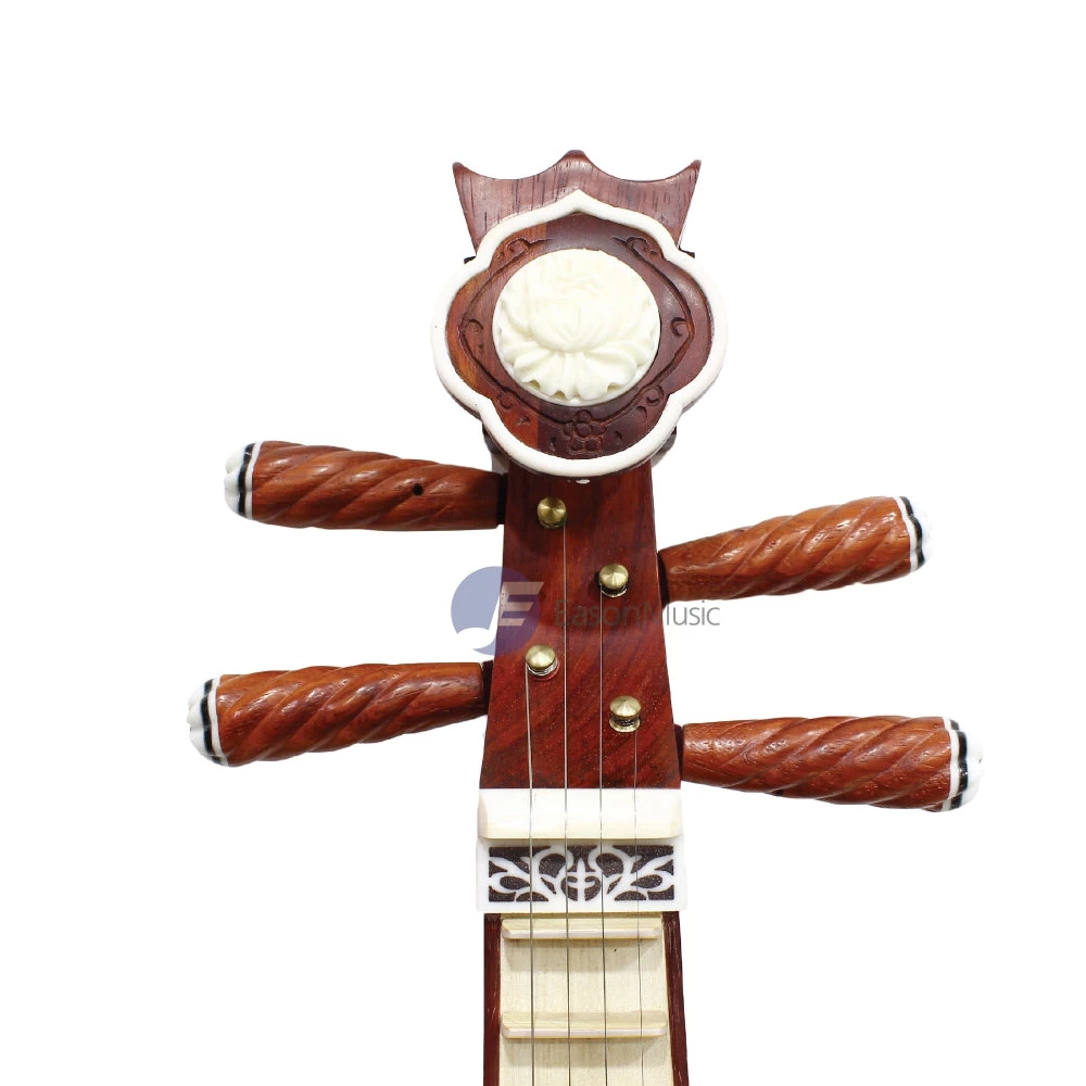 Eason Music Store Professional Hong Huali Wood Liuqin By Liang Hao With Mechanical Tuner 5 Eason Music Store Professional Hong Huali Wood Liuqin By Liang Hao With Mechanical Tuner