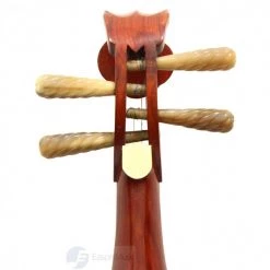 Eason Music Store Concert Rosewood Liuqin With White Buffalo Horn Pegs By Meng Xian Hong