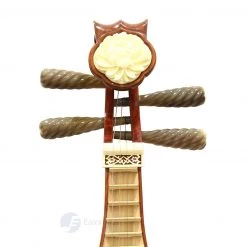 Eason Music Store Concert Premium Rosewood Liuqin With White Buffalo Horn Pegs By Meng Xian Hong