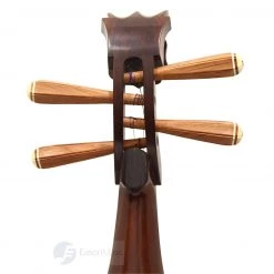 Eason Music Store Starter Cypress Liuqin By Shanghai Dunhuang With Rosewood Pegs