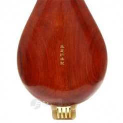 Eason Music Store Concert Rosewood Liuqin With White Buffalo Horn Pegs By Meng Xian Hong
