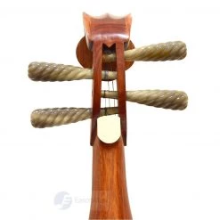 Eason Music Store Concert Premium Rosewood Liuqin With White Buffalo Horn Pegs By Meng Xian Hong