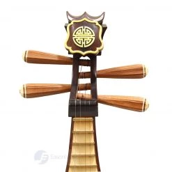 Eason Music Store Starter Cypress Liuqin By Shanghai Dunhuang With Rosewood Pegs