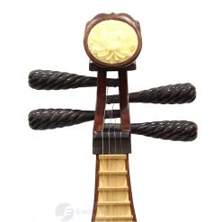 Eason Music Store Professional Rosewood Liuqin By Shanghai Dunhuang With Rosewood Pegs