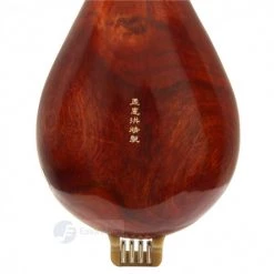 Eason Music Store Concert Premium Rosewood Liuqin With Rosewood Pegs By Meng Xian Hong