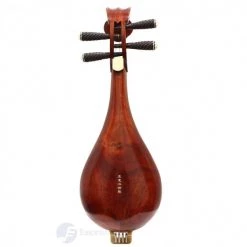 Eason Music Store Concert Premium Rosewood Liuqin With Rosewood Pegs By Meng Xian Hong