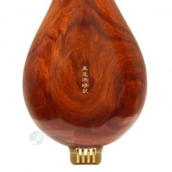 Eason Music Store Concert Premium Rosewood Liuqin With White Buffalo Horn Pegs By Meng Xian Hong
