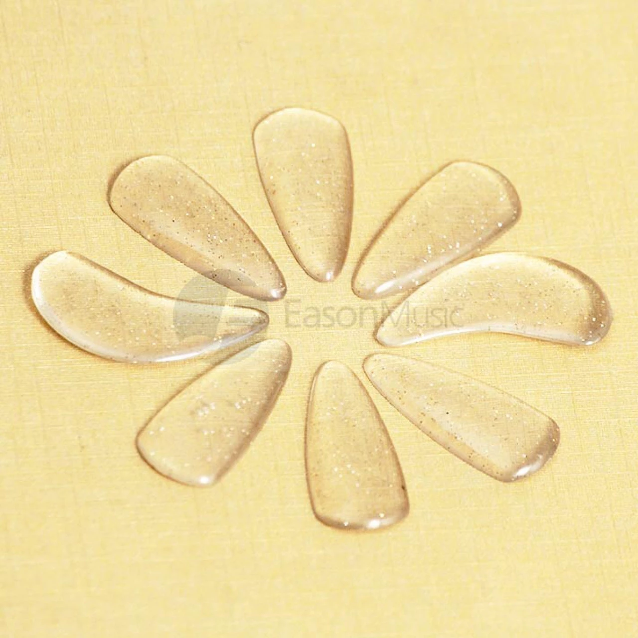 Eason Music Store Nanotechnology Bulletproof Glass Guzheng Nails 3 Eason Music Store Nanotechnology Bulletproof Glass Guzheng Nails