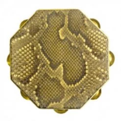 Eason Music Store Octagon Snake Skin Hand Drum