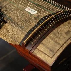 Eason Music Store Exquisite Aizu Paulownia With Violet Sandalwood 21# One-Piece Guzheng By Chuan Cheng