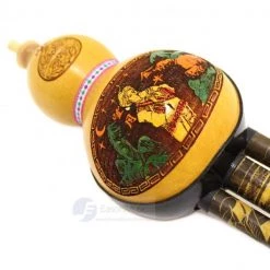 Eason Music Store Professional Hulusi With Carvings