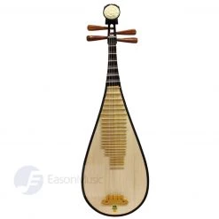 Eason Music Store Popular Cypress Pipa By Shanghai Dunhuang Yun With Rosewood Pegs