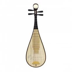 Eason Music Store Professional Rosewood Pipa By Shanghai Dunhuang Yun With Black Rosewood Neck
