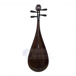 Eason Music Store Professional Rosewood Pipa By Shanghai Dunhuang Yun With Black Rosewood Neck