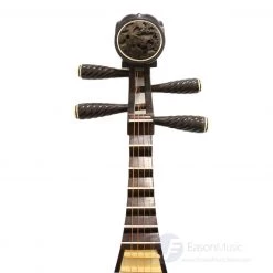 Eason Music Store Concert Premium Rosewood Pipa By Shanghai Dunhuang Yun