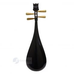 Eason Music Store Starter Cypress Child Size Pipa By Shanghai Dunhuang