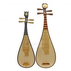 Eason Music Store Starter Cypress Child Size Pipa By Shanghai Dunhuang